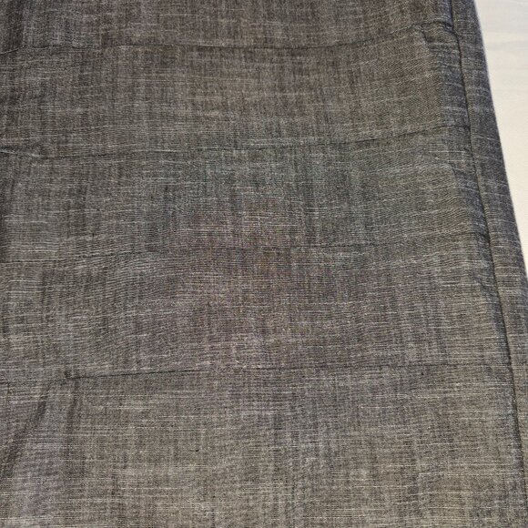 AGB Gray Layered Straight Pencil Skirt, Size 8, Tweed Style - Picture 3 of 10